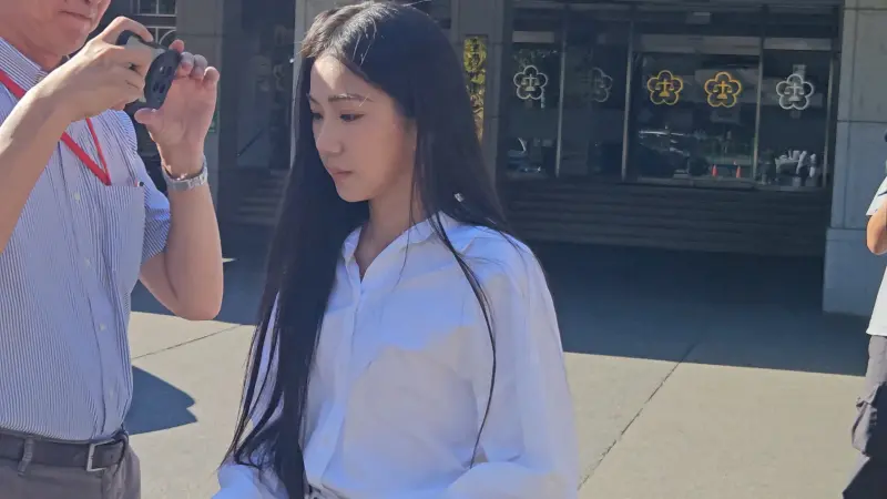    ▲法院如果准許家寧律師聲請傳喚Andy作證，這對分手情侶將再度同框。（圖／記者劉松霖攝）  