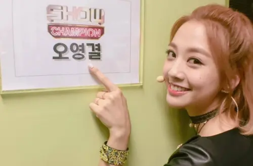 ▲子瑜不是第一！鬼鬼（如圖）曾與2PM澤演拍我結　成首個在韓solo出道台星。（圖／鬼鬼IG@gemma_811）