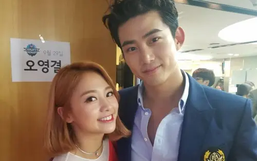 子瑜不是第一！鬼鬼曾與2PM澤演拍我結　成首位在韓solo出道台星
