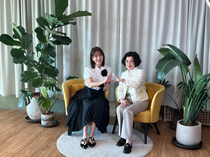 台北101拚全年5%成長挑戰「店王」？賈永婕：不敢邀功但一定努力