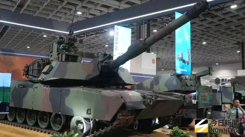 2025台北航太國防展9/18登場　M1A2T、海馬斯、拖二B飛彈車首展出

