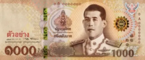 泰銖升至四年新高　專家警告出口與觀光恐受衝擊
