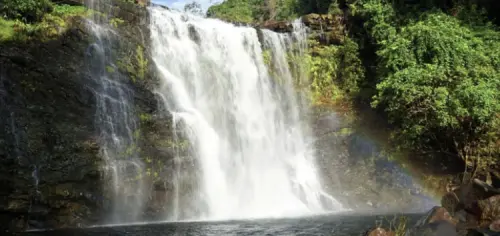 ▲泰國考艾國家公園園方有意發展海厄艾安瀑布（Haew E-Am Waterfall），成為新的生態旅遊景點。（圖／翻攝自The Natioin）