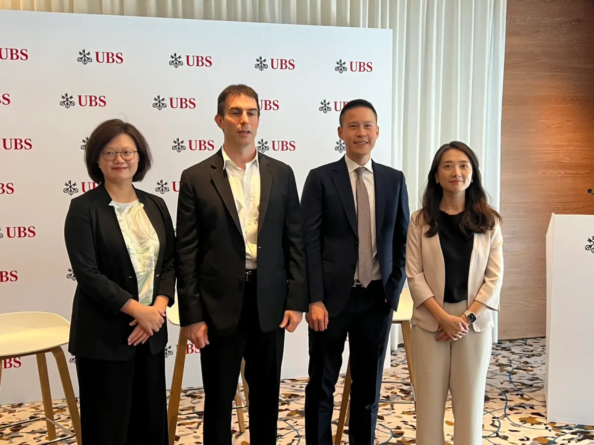 ▲瑞銀證券今（17）日舉行「 2025瑞銀證券台灣企業論壇（UBS Taiwan Summit）」。（圖╱記者林汪靜攝）