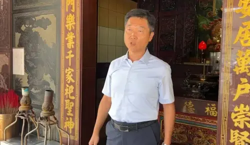 台中沙鹿男殺女大生逃逸6小時遭逮　清水分局長拜土地公感謝還願
