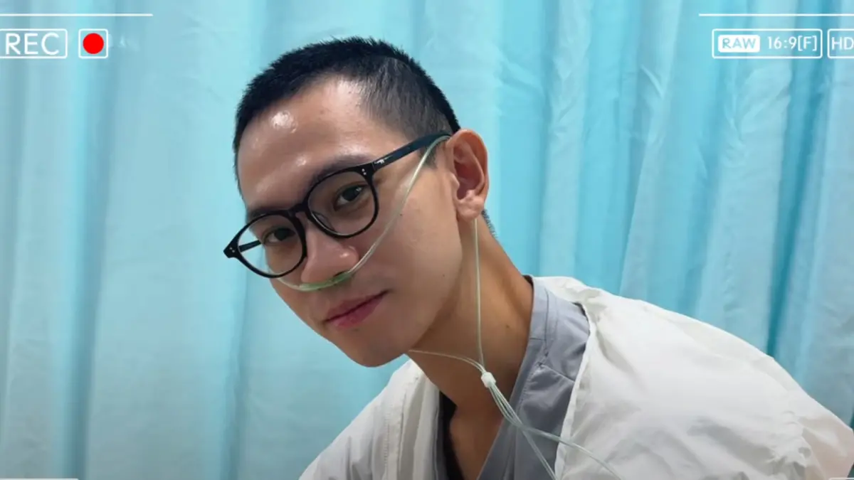 快訊／Andy驚傳心肌梗塞送醫！親吐最新病況：對我來說不容易