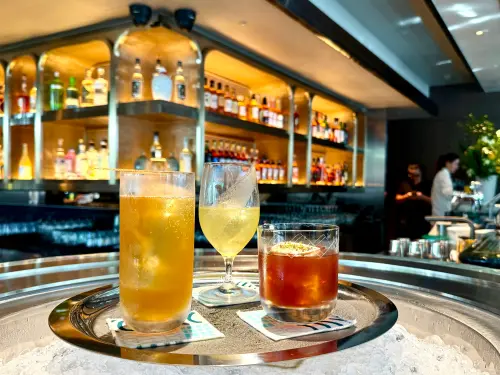 ▲Tilt調酒吧以台灣風土入酒。（圖／記者蕭涵云攝）