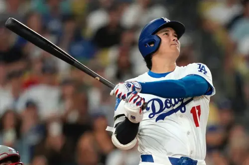 MLB例行賽最後倒數！大谷衝擊全壘打王　美聯兩分區冠軍懸念未解
