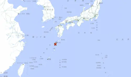 日本鹿兒島狂震20次！吐噶喇群島震度5弱災情曝
