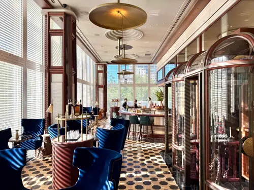 ▲歐式沙龍酒廊Cooper，奢華之最。（圖／記者蕭涵云攝）