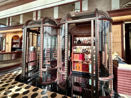 ▲「獨角獸級」的神秘酒藏空間。（圖／記者蕭涵云攝）