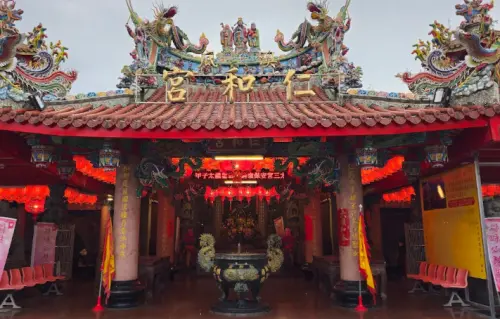 ▲貢寮澳底仁和宮供奉的是漁民篤信的媽祖，擁有近200年歷史。（圖／GoogleMaps）