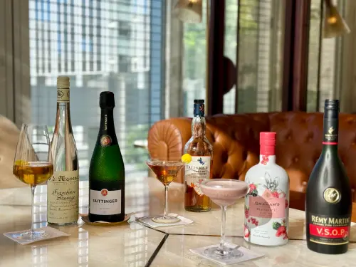 ▲Cooper重塑優雅經典，適合對雞尾酒與陳年烈酒，情有獨鍾的品酩者。（圖／記者蕭涵云攝）