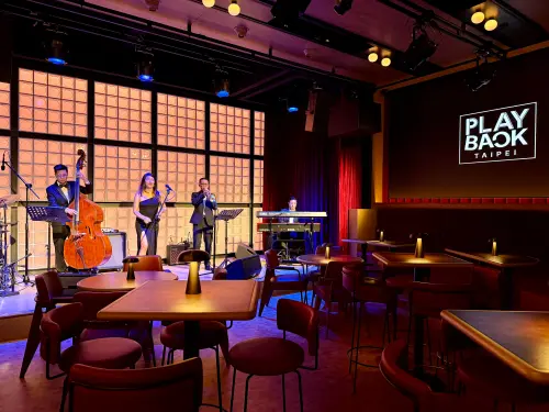 ▲尚未營運的「Playback音樂酒吧」由《NOWNEWS》搶先開箱。（圖／記者蕭涵云攝）