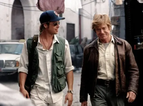 布萊德彼特未公開哀悼勞勃瑞福！昔被視為師徒　照常趕拍新戲中
