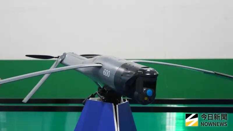    ▲altius 600攻擊無人機。（圖／記者呂炯昌攝）  