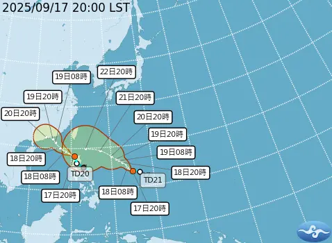 天氣預報／雙颱估今生成！颱風最新動態「海陸警時間」：今起炸雨