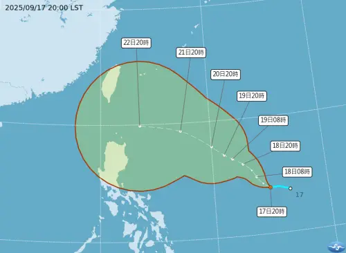 ▲。（圖／翻攝自中央氣象署cwa.gov.tw）
