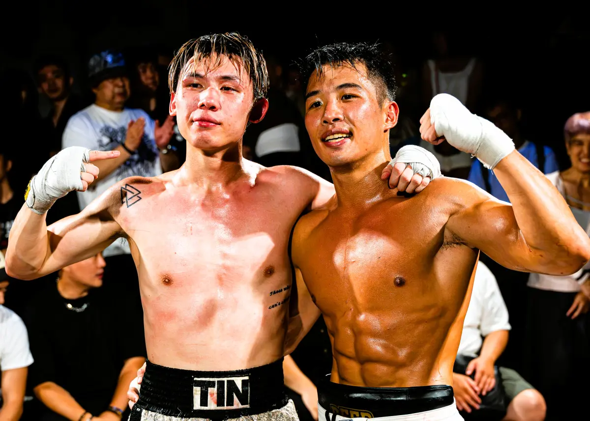 鬥雞拳擊錦標賽／開放「髒拳」、人牆擂台 前議員童仲彥徒弟踢館