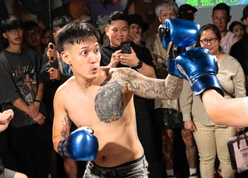 ▲「鬥雞拳擊錦標賽」首度進軍台北圓山花博，舉辦話題爆棚的「913 港台大戰」。（圖／鬥雞拳賽提供）