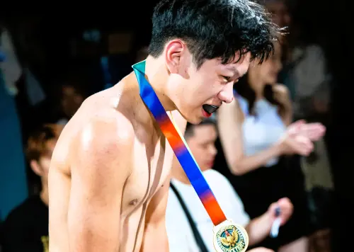 ▲「鬥雞拳擊錦標賽」首度進軍台北圓山花博，舉辦話題爆棚的「913 港台大戰」。（圖／鬥雞拳賽提供）