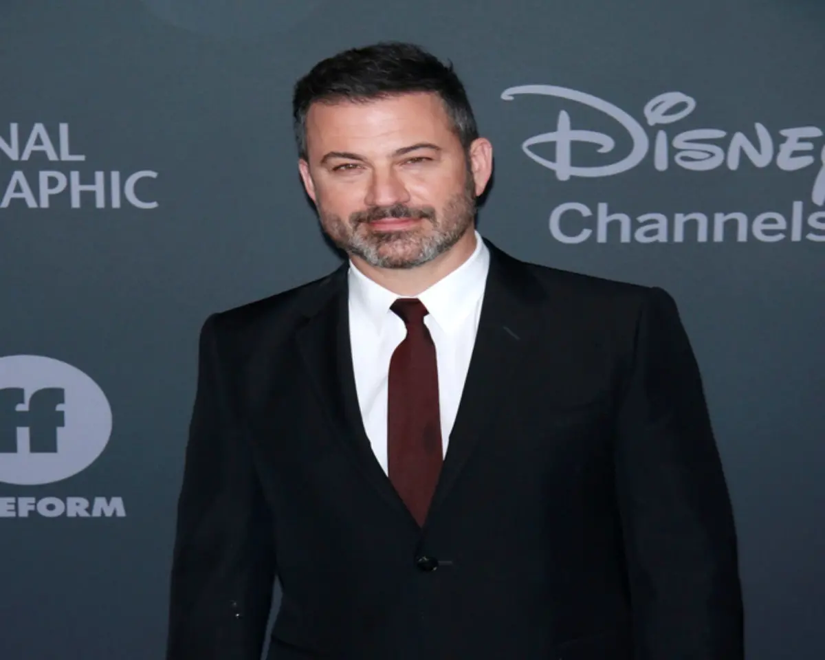 ▲美國知名脫口秀主持人Jimmy Kimmel，疑似因為對柯克（Charlie Kirk）槍擊案發表敏感言論，節目遭停播。（圖／美聯社／達志影像）