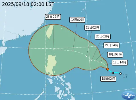 ▲（圖／取自中央氣象署cwa.gov.tw）
