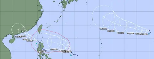 ▲颱風。（圖/台灣颱風論壇）