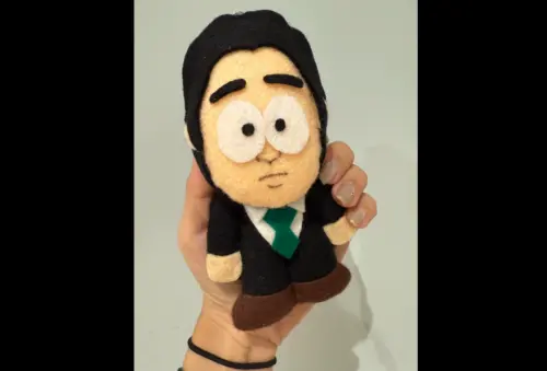 沒紓壓球卻拿到萊爾校長吊飾　徐巧芯：感覺很潮！打算掛褲頭出門
