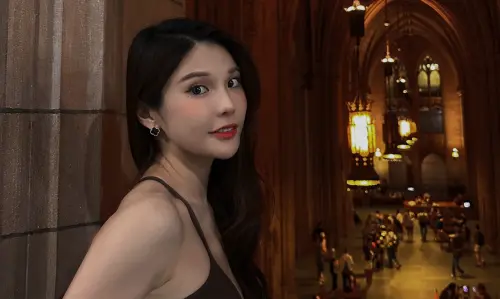 琳妲剛搬家就遭狗仔跟蹤！崩潰喊「很不舒服」：不要打擾我和媽媽
