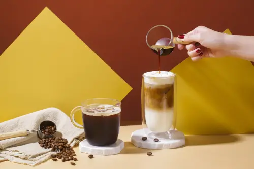 ▲花比麵包坊也推出單筆消費滿額200元，即享咖啡同品項買一送一優惠。（圖／台北花園大飯店提供）