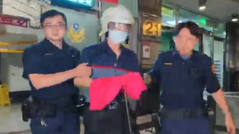 ▲前調查官做整形生殖器身亡，執刀的丁姓醫師依過失致死罪嫌送辦。（圖／翻攝畫面）