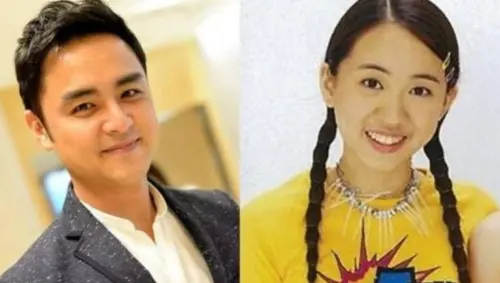 ▲明道老婆王婷萱（組合圖／資料照）