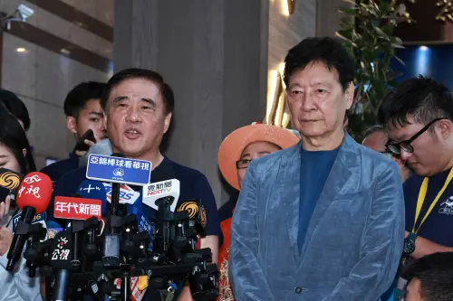 快訊／郝龍斌領表參選主席！揚言推倒「台獨黨綱」與「非核家園」
