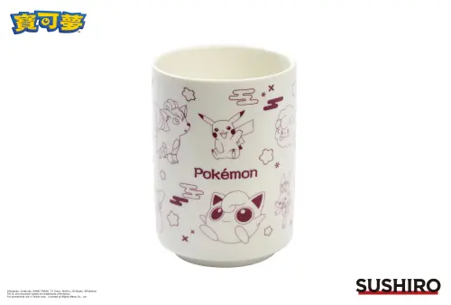 ▲「寶可夢日式湯吞杯」外型相當可愛。（圖／壽司郎提供）