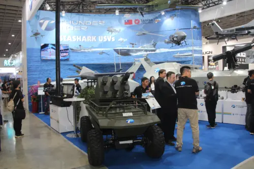 國外買主是上次2倍、熱度僅次電腦展！國際航太暨國防工業展開幕
