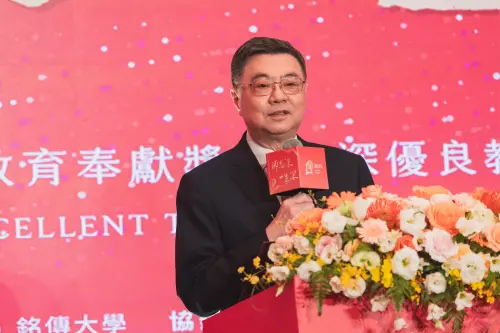 師鐸獎表揚　賴清德致敬教師：陪伴學生勇敢追夢
