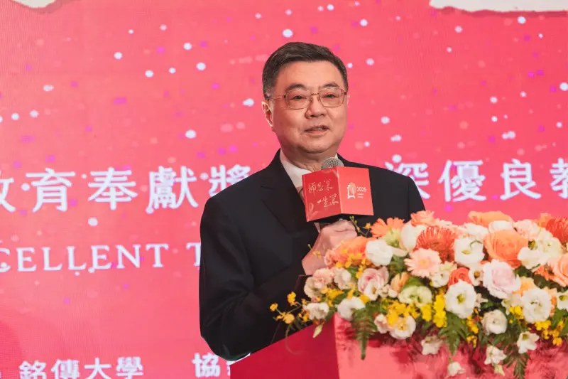 ▲行政院長卓榮泰致詞。（圖／教育部提供）