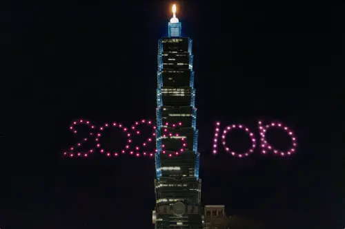 台北101國慶展演首迎「無人機＋煙火」！「這金控」包下獨家贊助
