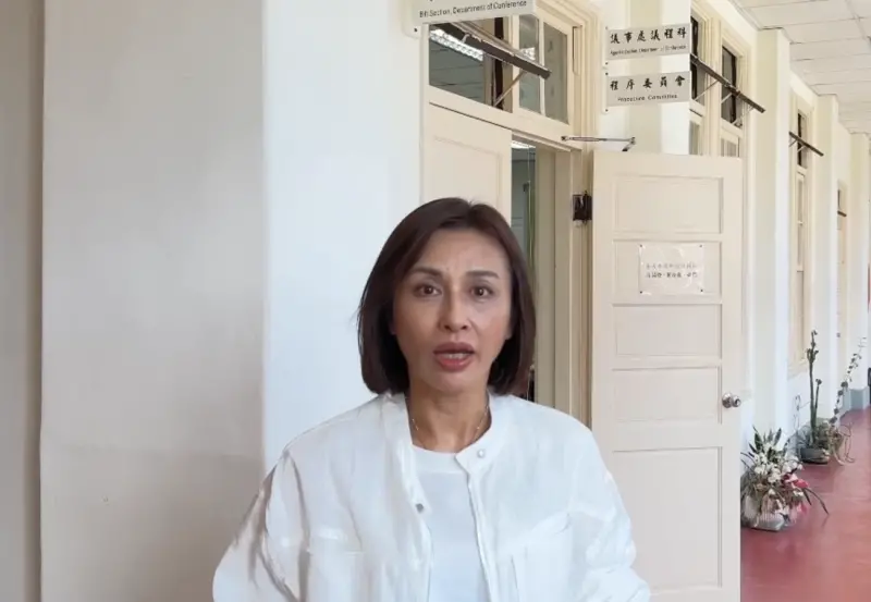 ▲邱議瑩今表示，已完成《土石採取法》修正案連署。（圖／邱議瑩辦公室提供）