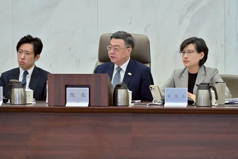 ▲行政院宣布下月10日「世界心理健康日」將施行身心調適假，日後為明年元旦上路，每年3日、機關不得拒絕。（圖／行政院提供）