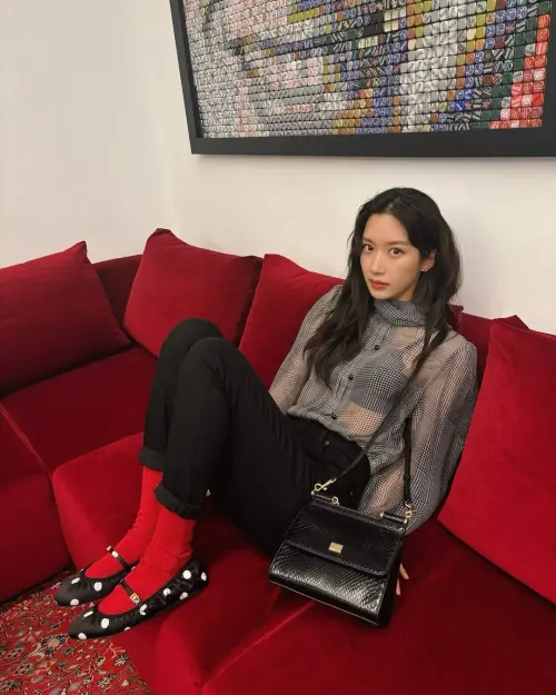 ▲文佳煐從不吝嗇分享好身材。（圖／文佳煐IG@m_kayoung）