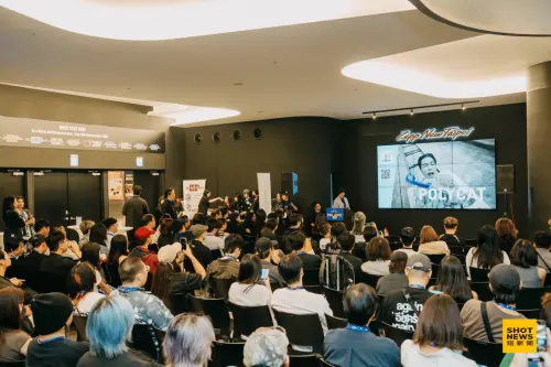 ▲台泰音樂產業媒合會活動開幕。(台灣文策院)