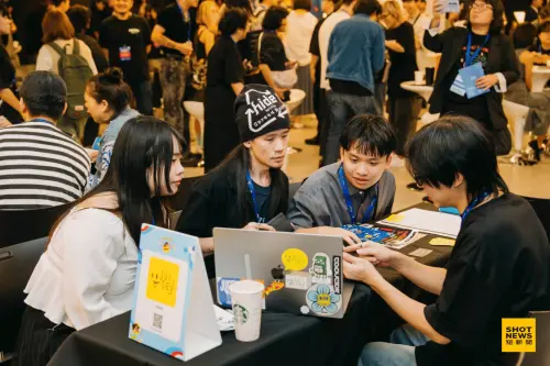 ▲台泰音樂產業媒合會現場盛況。（圖／台灣文策院提供）