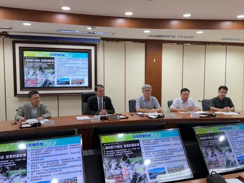 水利署：「出流管制」擴大適用門檻　已提報4年千億治水預算
