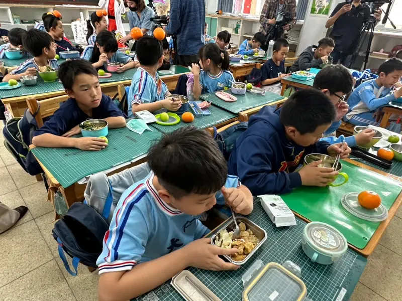 ▲台中市議員建議因應物價調整，將學生營養午餐成本提高到80元。（圖／翻攝台中市政府網站，2025.09.18）