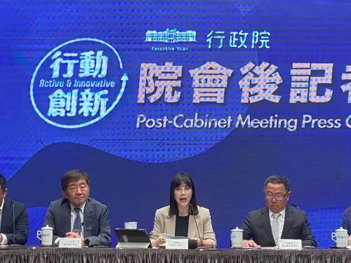 徐國勇喊「台灣沒有光復節」　行政院：歷史詮釋由社會討論
