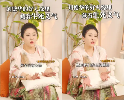 ▲劉德華曾瀕臨破產？向太借4000萬相助（圖／小紅書＠向太Tiffany）