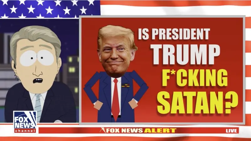 ▲《南方公園》（South Park）原訂本週三播出的最新一集臨時宣布停播，創作團隊聲稱停播是出於「個人因素」，但許多網友認為可能與柯克槍殺案有關。（圖／翻攝自X）