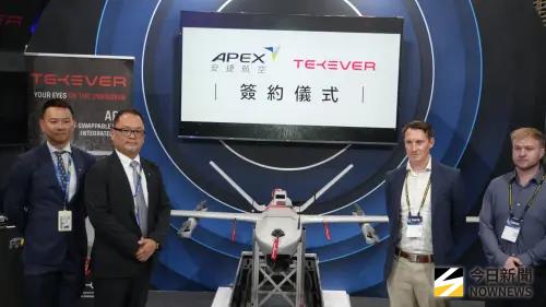 瞄準AI需求　安捷航空引進俄烏戰爭智能無人機登台
